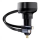 Зарядка для телефонів в авто Baseus Enjoyment Pro Car Charger USB + Retractable C & iP Cable 60W - зображення 6
