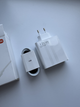 Супер быстрая зарядка Xiaomi 120W Turbo QC3.0 + кабель Type-C 6A (Оригинал) - изображение 1