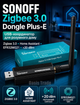 Zigbee 3.0 USB-координатор Sonoff ZBDongle-E EFR32MG21 для автоматизації дому - изображение 1