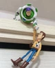 Игрушка Buzz Lightyear Toy Story — подвижная фигурка Базз Лайтер из Истории Игрушек, коллекционная экшн-фигурка 12 см - изображение 6