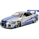 Машина Jada Форсаж Ниссан Скайлайн GT-R 2002 (9397158314R00) - изображение 1