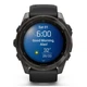 Смарт-часы Garmin fenix 8 51mm,AMOLED,Saph,CrbnGryTi/Blk,Blk/PebbleGryBnd (010-02905-21) - изображение 2