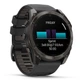 Смарт-часы Garmin fenix 8 51mm,AMOLED,Saph,CrbnGryTi/Blk,Blk/PebbleGryBnd (010-02905-21) - изображение 3