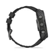 Смарт-часы Garmin fenix 8 51mm,AMOLED,Saph,CrbnGryTi/Blk,Blk/PebbleGryBnd (010-02905-21) - изображение 4