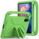 Протиударний дитячий силіконовий чохол з підставкою EVA Kids Stand на планшет Xiaomi Redmi Pad 2 11" 2025 Салатовий - зображення 1