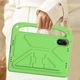 Протиударний дитячий силіконовий чохол з підставкою EVA Kids Stand на планшет Xiaomi Redmi Pad 2 11" 2025 Салатовий - зображення 4