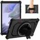 Протиударний чохол Carbon Capsule з підставкою 360° для Samsung Galaxy Tab A7 Lite (SM-T225 / SM-T220) екран 8.7" дюймів - зображення 1