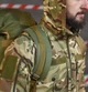 Тактичний рамний рюкзак 80 л олива для військових - зображення 9