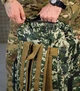 Тактичний водовідштовхувальний рюкзак 100 л піксель для військових - зображення 3