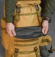 Тактичний рюкзак 80 л Cordura 1000D койот для військових - зображення 3
