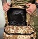 Тактический рюкзак 50 л пиксель для военных - изображение 7