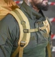 Тактичний рюкзак 80 л Cordura 1000D койот для військових - зображення 6