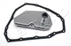 Фільтр АКПП Renault Clio/Duster/Kaptur/Megane 1.5dCi/1.6 15-(з прокладкою) JAPKO FTJ128 Nissan Note, Juke, Qashqai 317283JX08, 317283JX0A, 317283XX0A - изображение 1