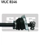 Приводний вал SKF VKJC 8146 Dacia Logan; Renault Sandero 391017723R, 6001548658, 7711497479 - изображение 3