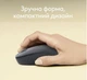Мышка беспроводная Logitech M196 Bluetooth Graphite / Bluetooth мышь для ноутбука и ПК - изображение 5