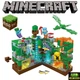 Конструктор LED Minecraft Зеленая крепость 866 деталей - изображение 2