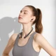 Bluetooth-гарнитура Borofone BE72 Sun Neck, Стерео, Черный - 701338 - изображение 7