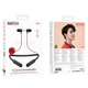 Bluetooth-гарнитура Borofone BE72 Sun Neck, Стерео, Черный - 701338 - изображение 9