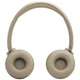Bluetooth-гарнітура JBL Tune 530BT, З мікрофоном, Стерео, Бежевий - 692710 - зображення 7