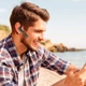 Bluetooth-гарнитура Earldom ET-BH65 Business, Моно, Черный - 447497 - изображение 4