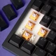 Беспроводная клавиатура Proove Gaming Coupe Huano Kobe N-key rollover 2.4Гц+BT5.3+Type-C 4000mAh черный - изображение 4