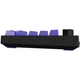 Беспроводная клавиатура Proove Gaming Coupe Huano Kobe N-key rollover 2.4Гц+BT5.3+Type-C 4000mAh черно-фиолетовый - изображение 4