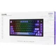 Беспроводная клавиатура Proove Gaming Coupe Huano Kobe N-key rollover 2.4Гц+BT5.3+Type-C 4000mAh черно-фиолетовый - изображение 6