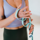 Фітнес стрічка для розтягування з петлями BLACKROLL® STRETCH BAND 100 см - изображение 3