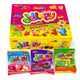 Жевательный мармелад Jellopy Mix Saadet 36 шт × 20 г - фруктовое ассорти в пакетиках - изображение 1