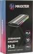 Зовнішня кишеня Maxxter M.2 (NVMe) USB 3.1 Gen2, RGB-підсвічування (EHDE-2280SRGB-01) - зображення 5