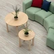 Самоклеящаяся LVT плитка Sticker Wall на пол, для кухни, ванной 457*457*1.5mm (D) SW-00002461 - изображение 2