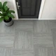 LVT плитка самоклеюча для підлоги з PVC сіре дерево дошки 610×610×1.5 мм ПВХ панелі SW-00003273 - зображення 6