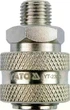 Быстросъёмная муфта YATO с наружной резьбой 1/2" - изображение 1