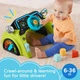 Інтерактивне кермо Fisher-Price Маленький водій з технологією Smart Stages (HTW88) - зображення 2