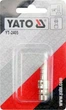 Быстросъёмный переходник YATO для шланга 6.3 мм - изображение 2