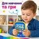 Детский музыкальный телефон Kids Hits «Яркая ферма», украинская озвучка, песни, звуки животных, подсветка - изображение 3