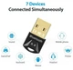 Bluetooth 5.4 адаптер V2 USB Plug and play UptoLink - зображення 2