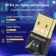 Bluetooth 5.4 адаптер V2 USB Plug and play UptoLink - зображення 6