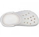Крокси для дівчаток з надписом crocs білі 37 - зображення 7