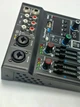 Микшерный пульт Depusheng M4 4-канальный USB Bluetooth с фантомным питанием 48V - Б/В - изображение 3
