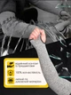 Нарукавники Terex для защиты от порезов, Kevlar, серые - изображение 2