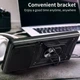 Протиударний чохол Armor Ring + захиcт камери для Motorola Moto Edge 60 Fusion та Moto Edge 60 case Simon чорний - зображення 8