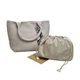 Сумка Шоппер екошкіра David Jones молочний CM8276 milk - зображення 2