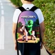 Рюкзак детский майнкрафт крипер на коне "Minecraft" 34х27см, городской ранец для мальчика (00532) - изображение 1