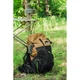 Рюкзак туристический Naturehike Helium CNK2300016, 30+5 л, коричневый - изображение 5