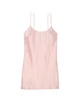 Атласный пеньюар Satin Open-Back Slip Victoria's Secret - S - В фирменную полоску - изображение 5
