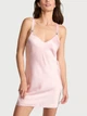 Атласный пеньюар Victoria's Secret Scattered Shine Strap Satin Strappy-Back - S - Розовый - изображение 3