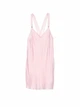 Атласный пеньюар Victoria's Secret Scattered Shine Strap Satin Strappy-Back - S - Розовый - изображение 4