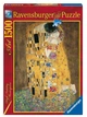 Пазл Ravensburger Art Collection Поцілунок 1907–1908 Густав Клімт 1000 елементів (12000066) (4005555000662) - зображення 1