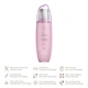 Мікрострумовий скрабер для шкіри та усунення чорних цяток GESKE MicroCurrent Skin Scrubber&Blackhead Remover 9в1 апарат для чистки обличчя та ліфтингу скребок пристрій для видалення чоних точок розгладження шкіри та усунення зморшок масаж Рожевий - зображення 2